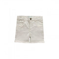 Bermuda maschietto Gabardine Grigio Chiaro