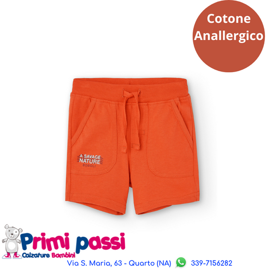 Short Felpa Ruggine Savage (18M - 6A)