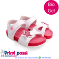 Sandalo Bio Gel Bianco Stella
