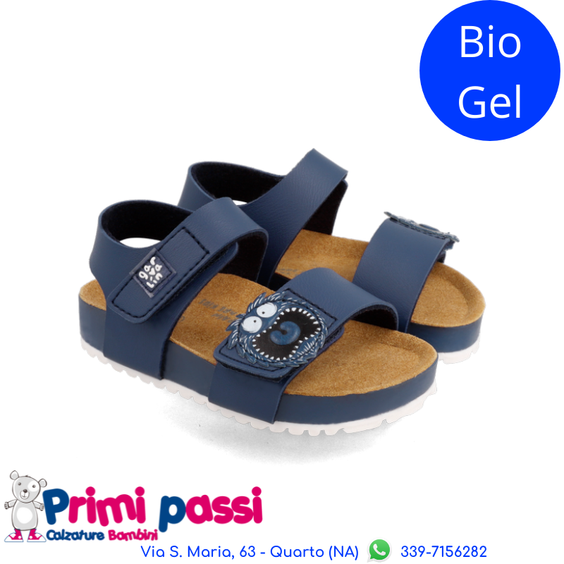 Sandalo Bio Gel Mostro Blu