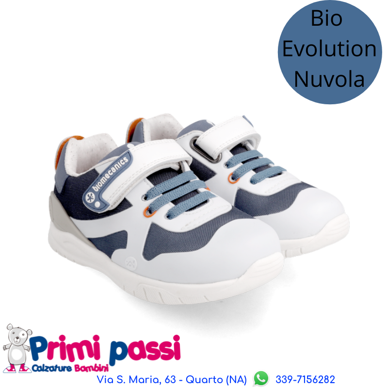 Sportiva BioEvolution Bianco/Blu