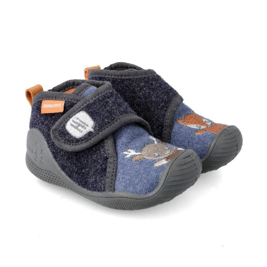 BLUE Elk slipper