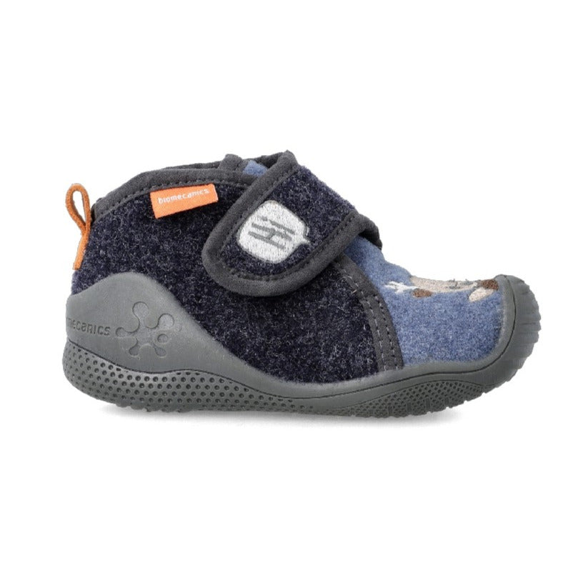 BLUE Elk slipper