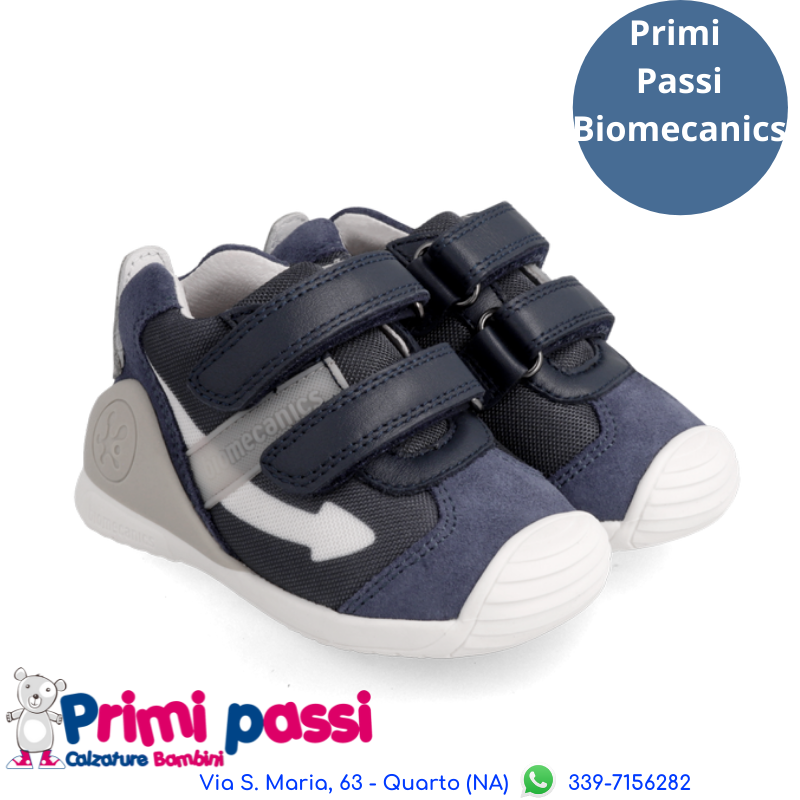 Biomecanics Sportiva Primi Passi Blu Chiaro