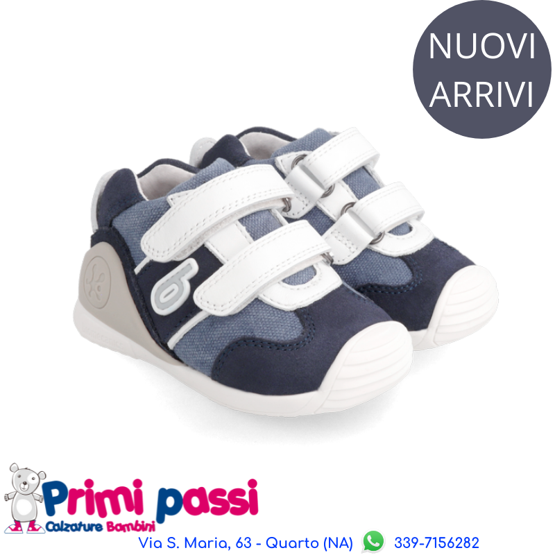 Biomecanics Sportiva Primi Passi blu/jeans