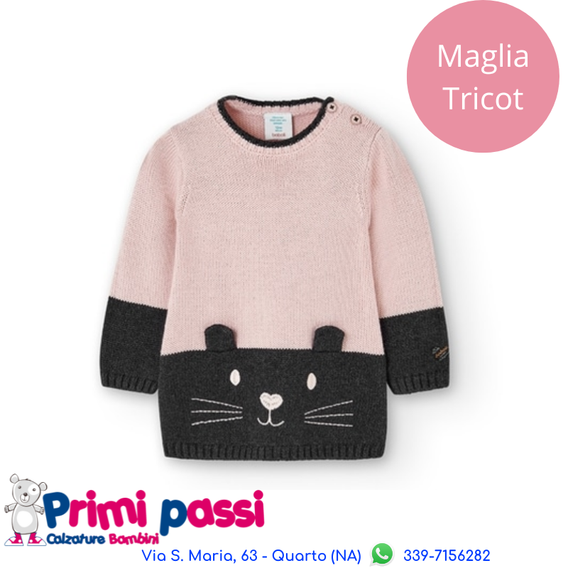 Vestito Maglia Coniglietto Bambina (18M - 6A)