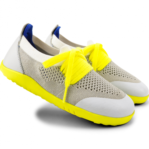 Step Up - Play Knit Greyl/Lime