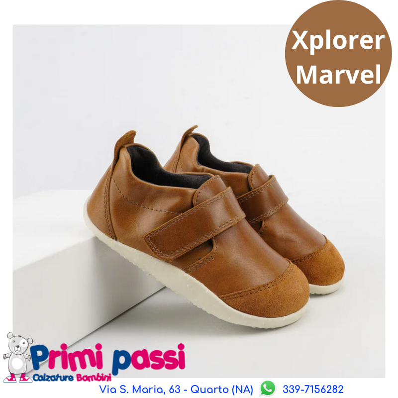 Xplorer Marvel - Caramel