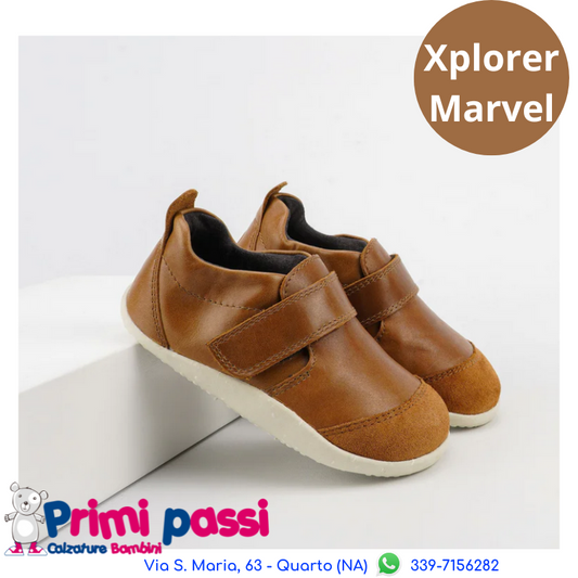 Scarpe Xplorer Per Primi Passi - In Pelle, Con Suola BBX B-Lite, Per Bambini - Foto 9
