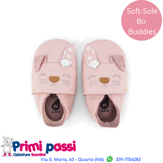 Soft Sole Coniglietto Rosa (Flopsy Blossom)