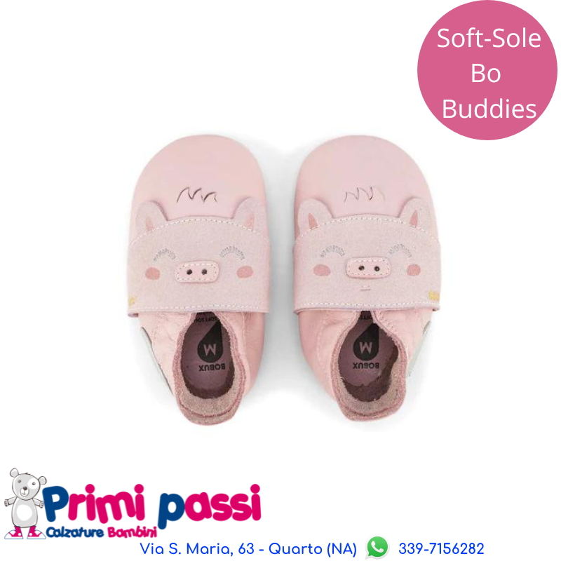 Soft Sole Maialino Rosa