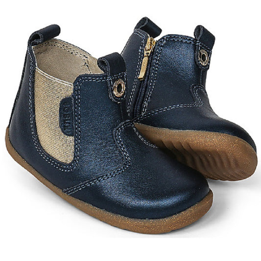 Jodphur Step Up Boot - Blue/Bright