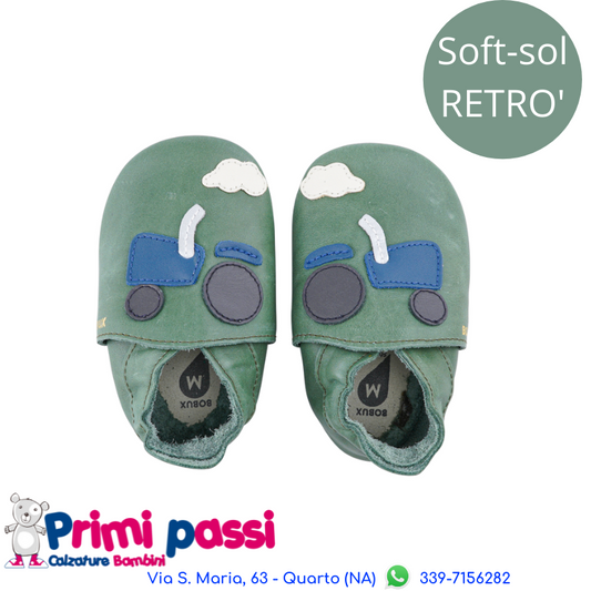 Soft Sole - Trattore Oliva