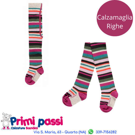 Calzamaglia Righe