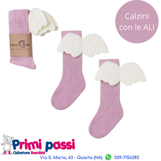 Angels Pink Socks