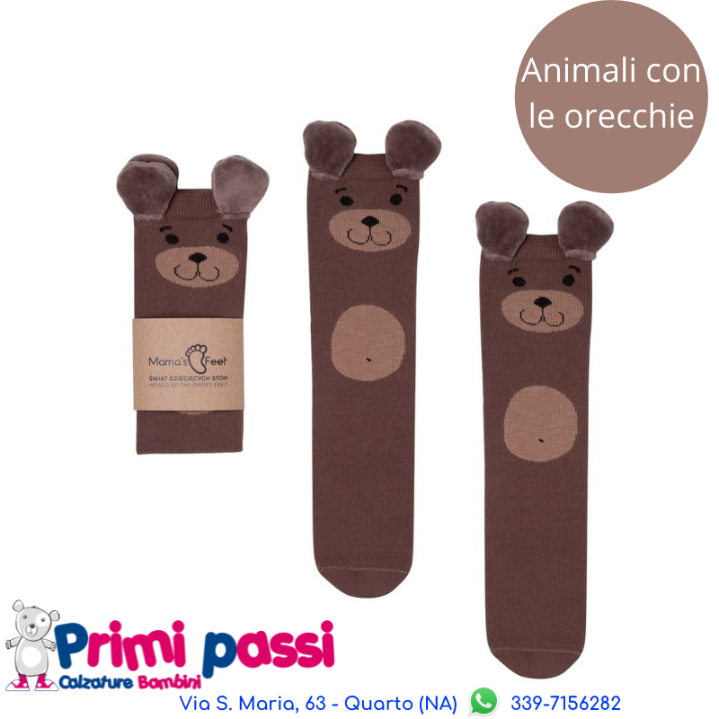 Calzini Orecchie Orsacchiotto