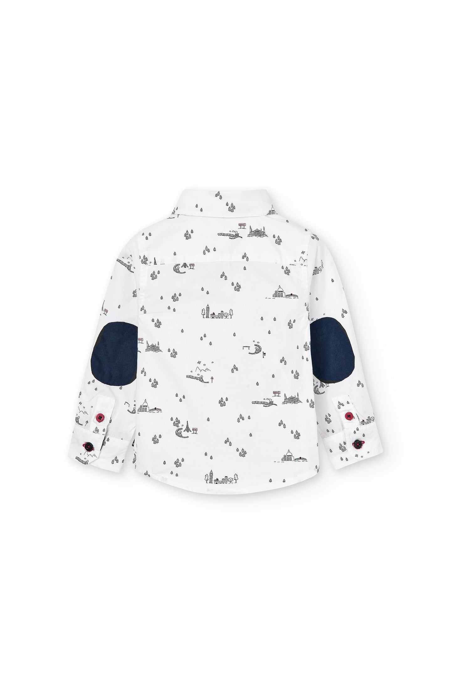 Camicia con Toppe Maschietto 18M-6A – Primi Passi Calzature Bambini