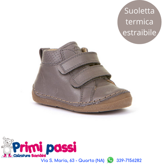 Froddo First Steps PAIX Grey