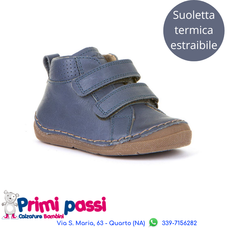 Froddo First Steps PAIX Denim