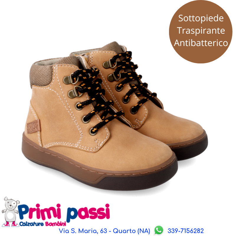 Stivaletto Timber Senape