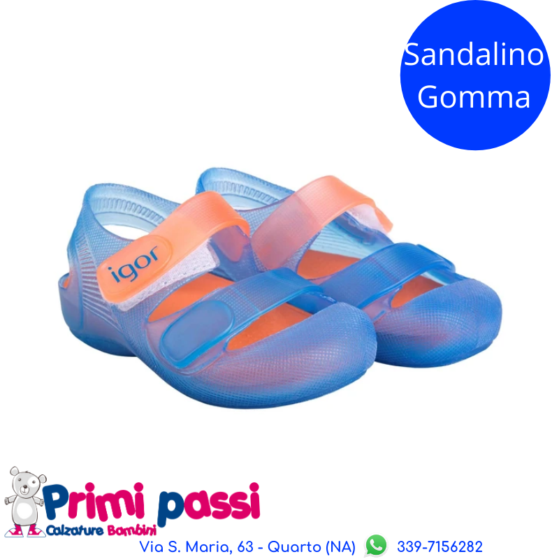 Bondi Bicolor Celeste/Naranja