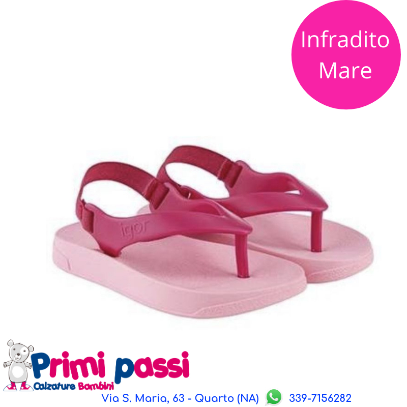 Pink/Fuchsia Flip Flip Flops