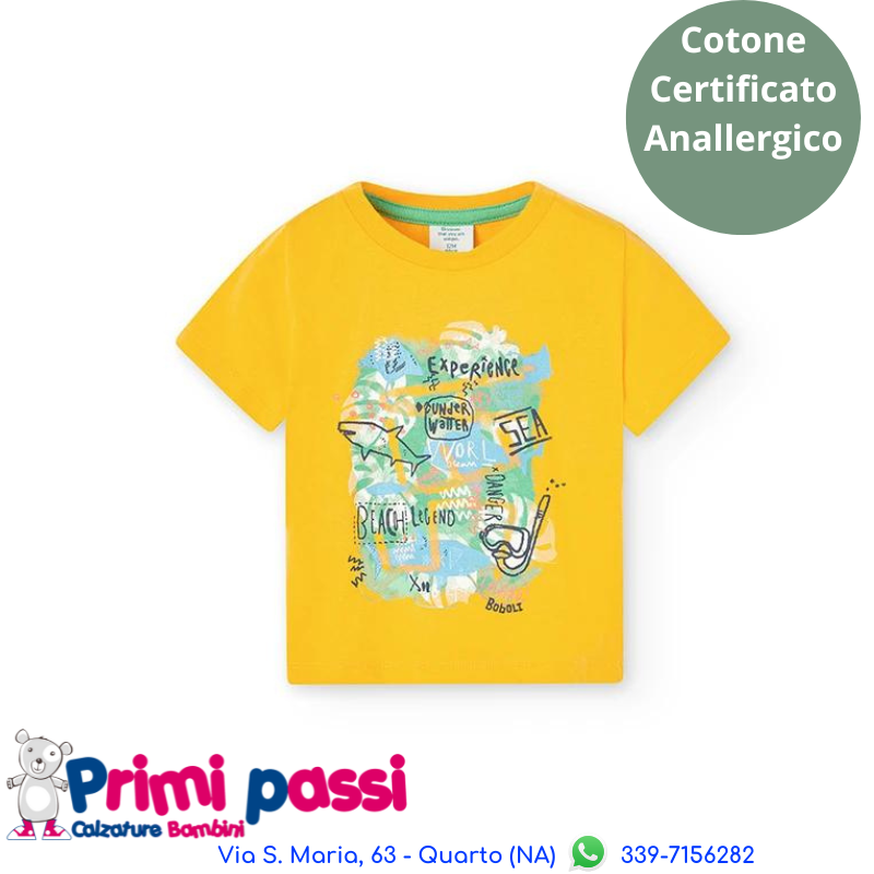 Lemon Beach T-shirt (18M - 6A)