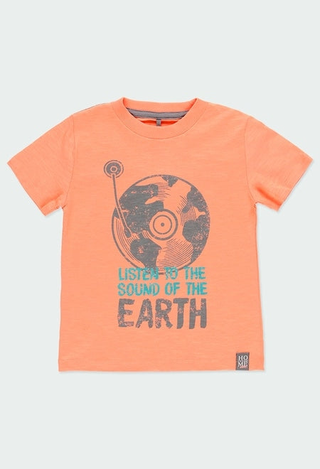 T-shirt manica corta Sound of Nature