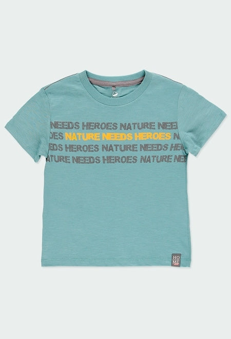 Nature Heroes short sleeve t-shirt