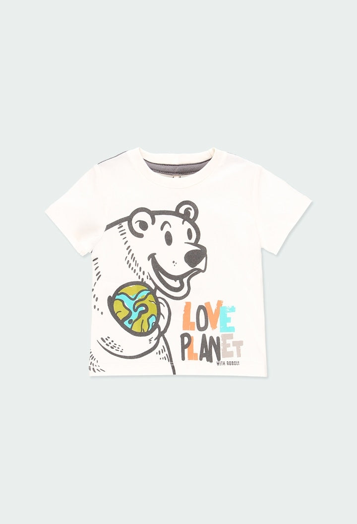 Bear short sleeve t-shirt