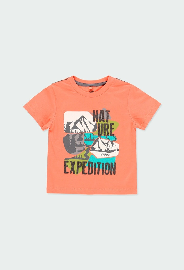 T-shirt manica corta Nature Expedition