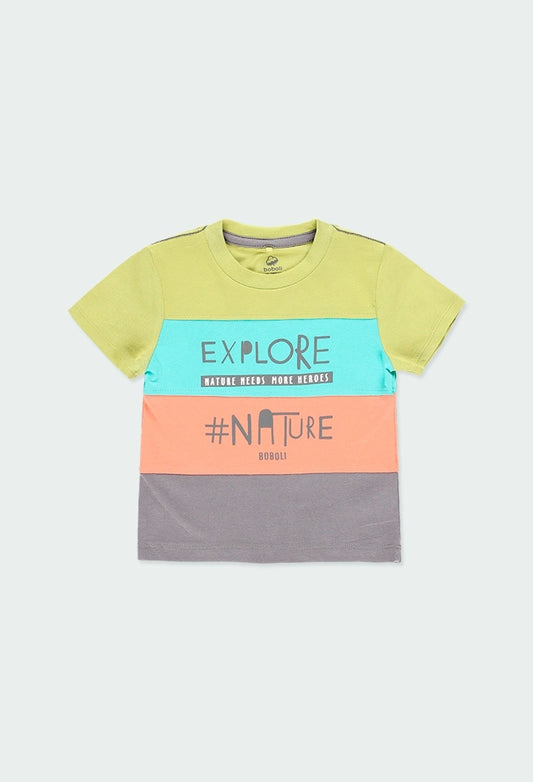 Explore Nature short sleeve t-shirt