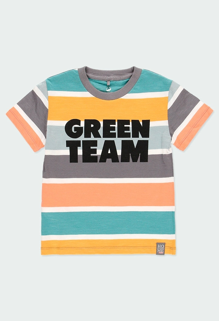 Green Team short sleeve t-shirt