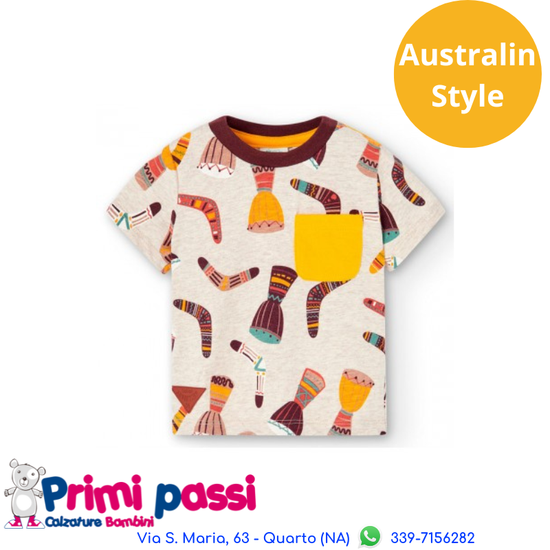 T-shirt Australian Style (18M - 6A)