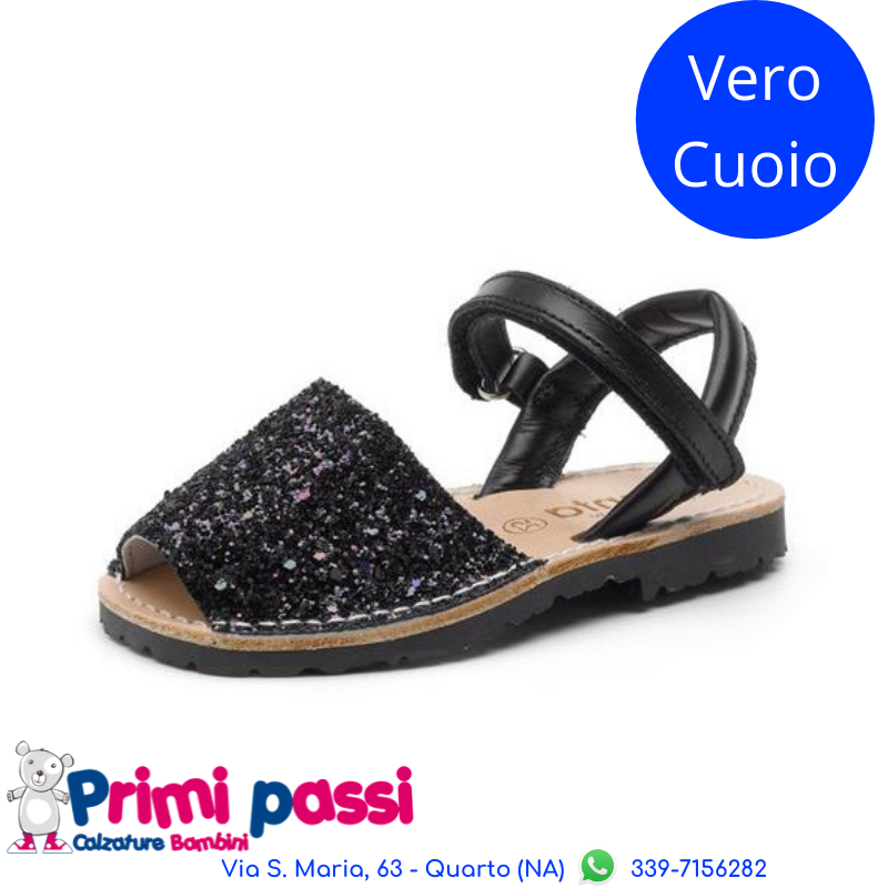 Minorquina Blu Glitter