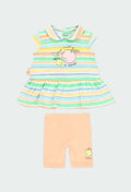 Completino Vestitino e Leggings (12M - 2A)