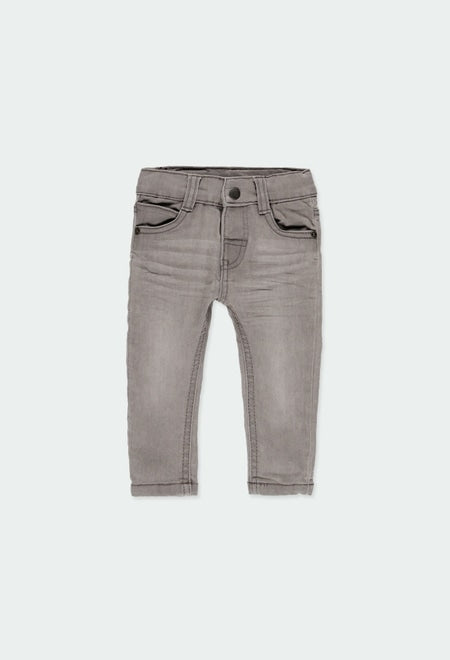 Gray Boy's Jeans Trousers