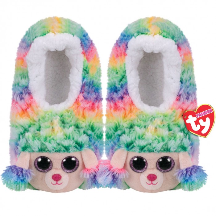 RAINBOW Plush Slipper