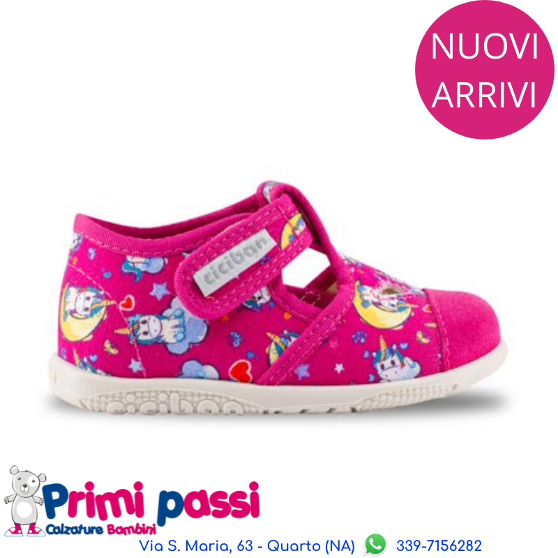 Pantofolina Ciciban 2 Occhi Unicorno