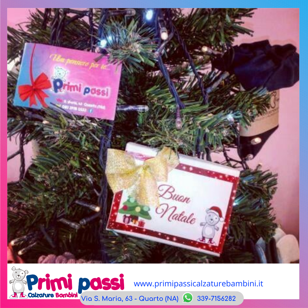 Carta Regalo Primi Passi Calzature