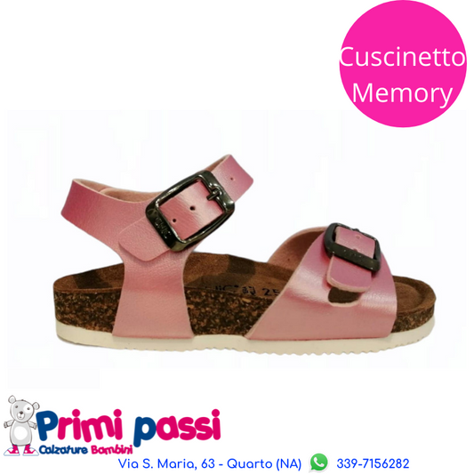 Sandali 2025 biochic bambina