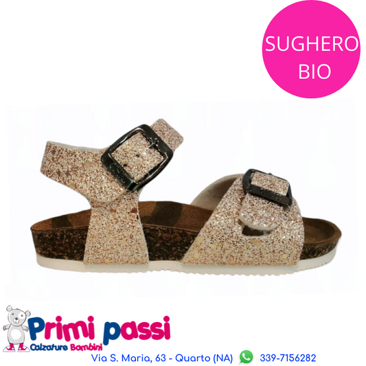 Sandali 2025 bimba biochic