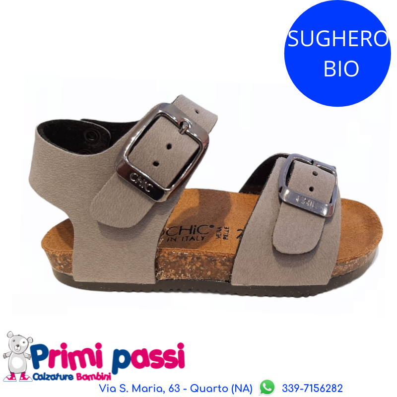 Cork West Gray Sandal