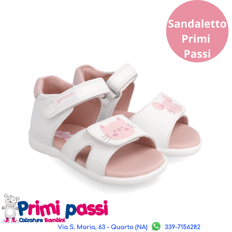 Sandaletto Primi Passi Gattino