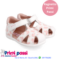 Ragnetto Primi Passi Bianco Stampato Topino