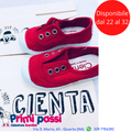 Sneakers Tela - Rosso