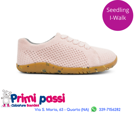 Pink Seedling - I Walk