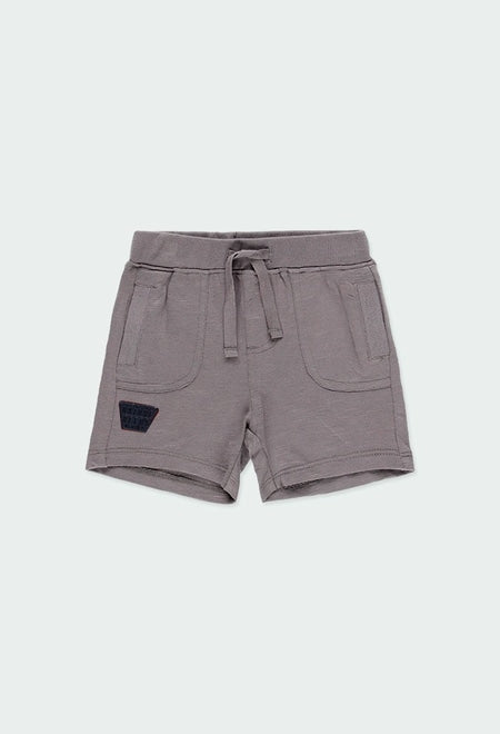 Gray boy shorts