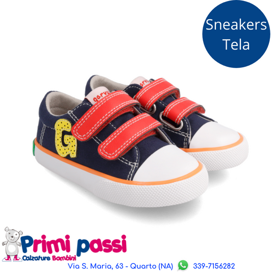 Sneakers Maschietto Blu