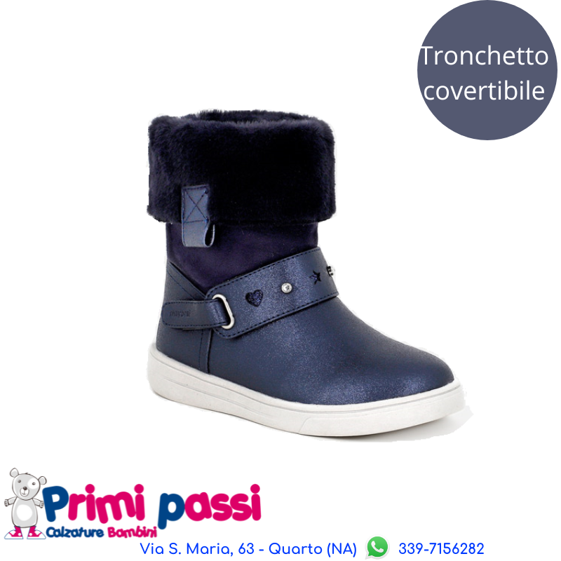 Stivale convertibile Blu (26-35)